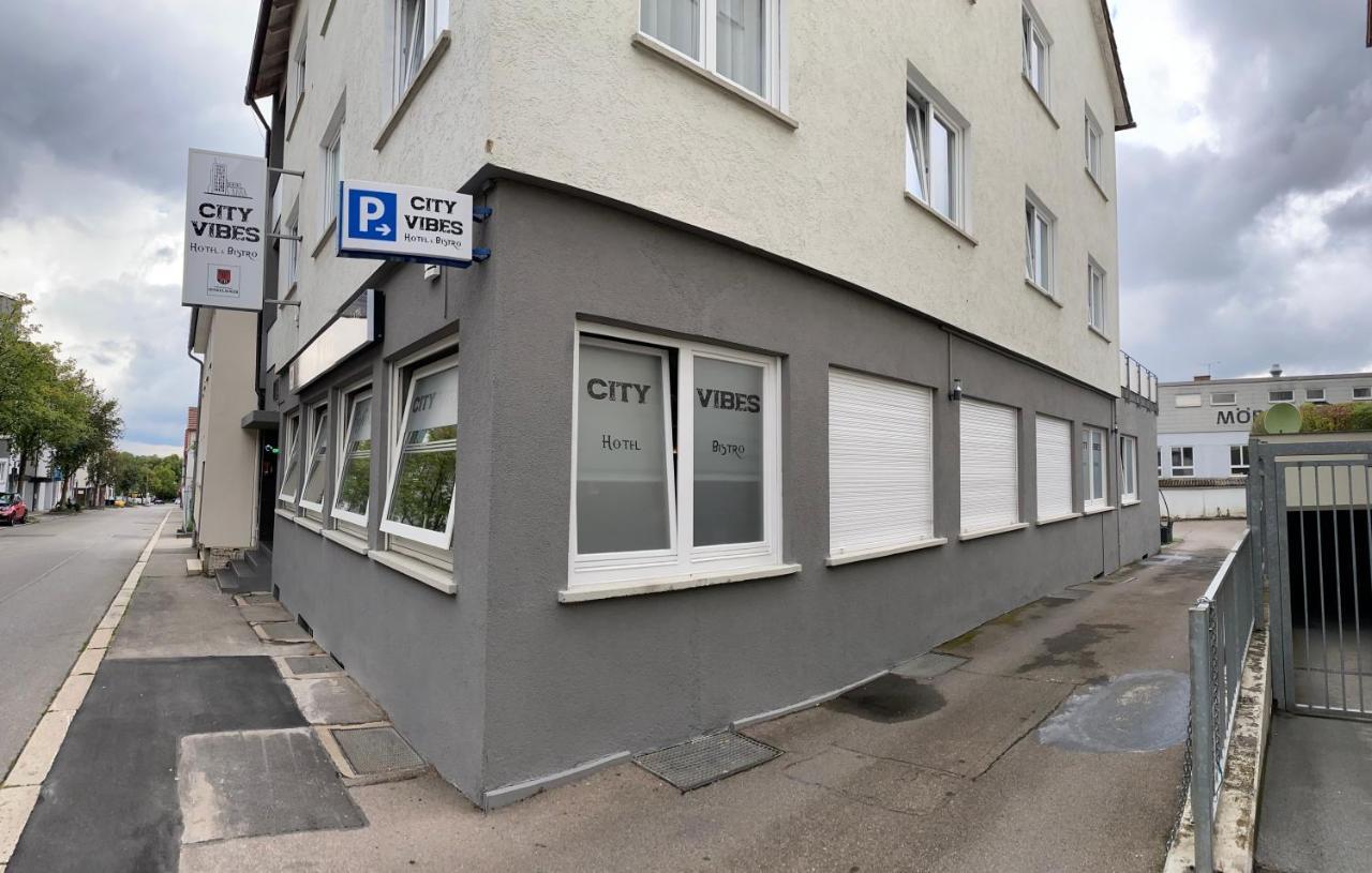 City Vibes Hotel Sindelfingen Exterior foto